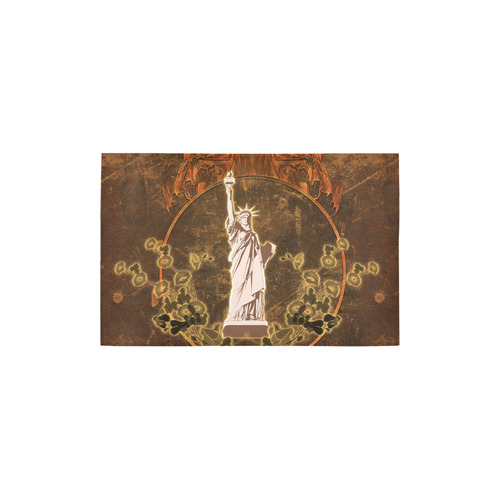 Statue of liberty with flowers Area Rug 2'7"x 1'8‘’