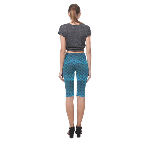 Mermaid1 Hestia Cropped Leggings (Model L03)