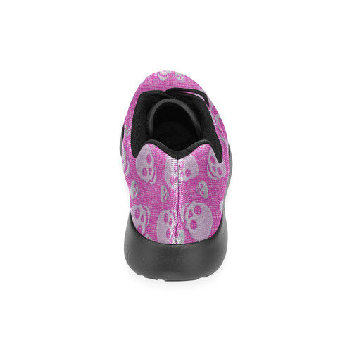 SKULLS PINKY Men’s Running Shoes (Model 020)