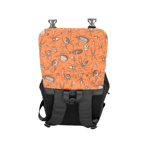 beetles spiders creepy crawlers bugs halloween Casual Shoulders Backpack (Model 1623)