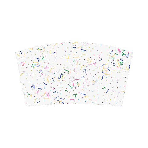 Confetti and  Party Streamers Bandeau Top