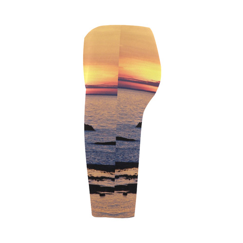 Summer's Glow Hestia Cropped Leggings (Model L03)