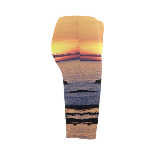 Summer's Glow Hestia Cropped Leggings (Model L03)