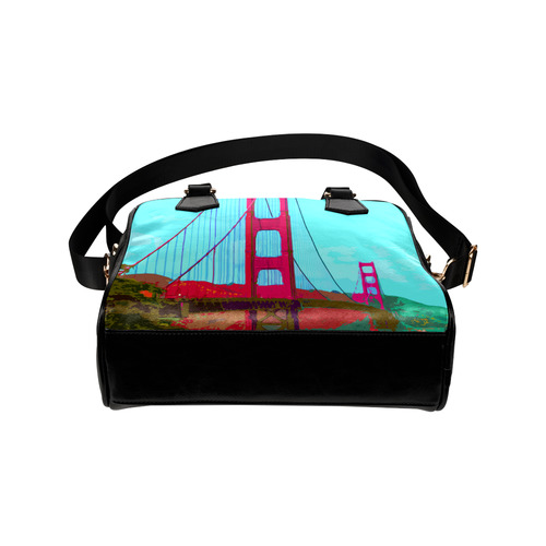 Golden_Gate_Bridge_20160901 Shoulder Handbag (Model 1634)