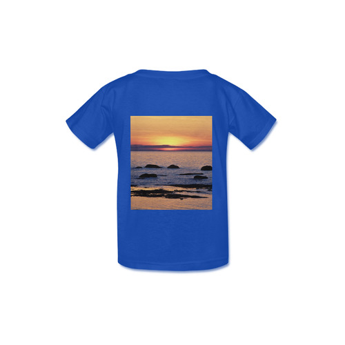 Summer's Glow Kid's  Classic T-shirt (Model T22)