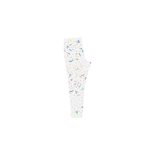 Confetti and Party Streamers Cassandra Women's Leggings (Model L01)