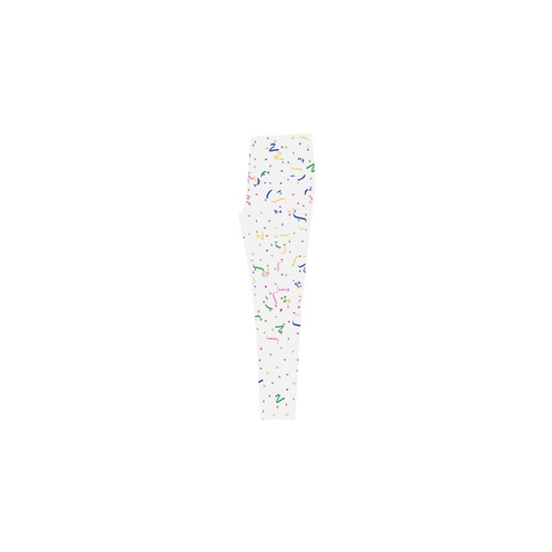 Confetti and Party Streamers Cassandra Women's Leggings (Model L01)