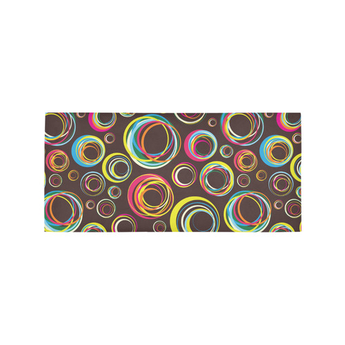 rubber bands Area Rug 7'x3'3''