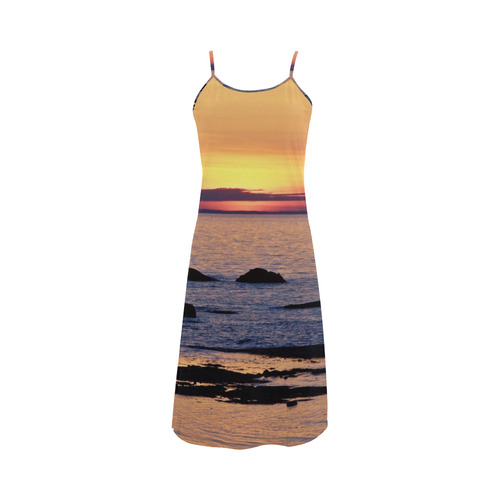 Summer's Glow Alcestis Slip Dress (Model D05)