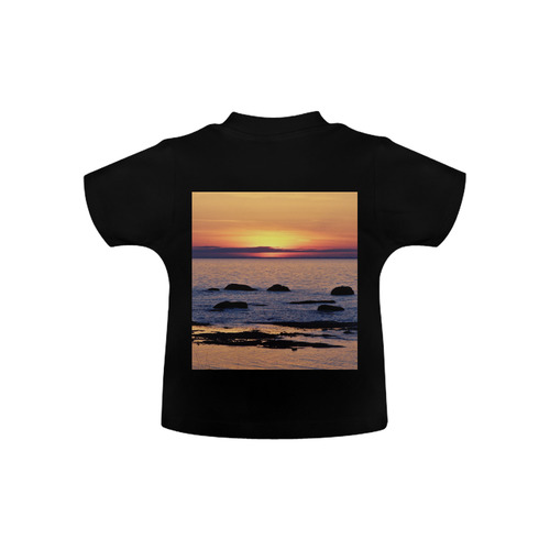 Summer's Glow Baby Classic T-Shirt (Model T30)