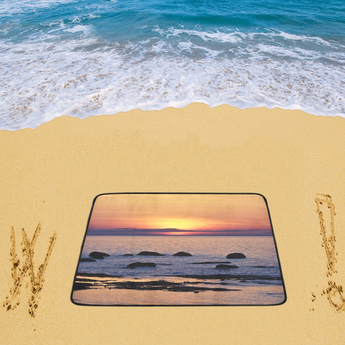 Summer's Glow Beach Mat 78"x 60"