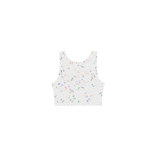 Confetti and  Party Streamers Atalanta Casual Sundress(Model D04)