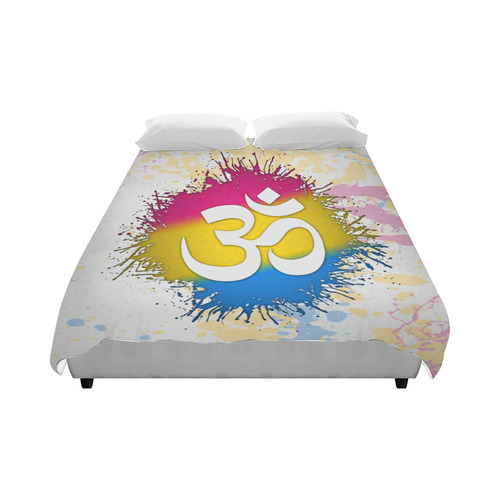 Pansexual Pride Pranava Duvet Cover 86"x70" ( All-over-print)