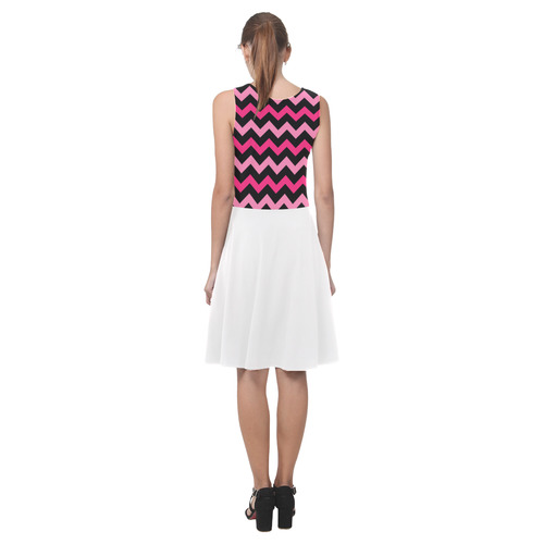 Black, Pink and white original vintage dress. NEW In our designers Shop. Atalanta Casual Sundress(Model D04)