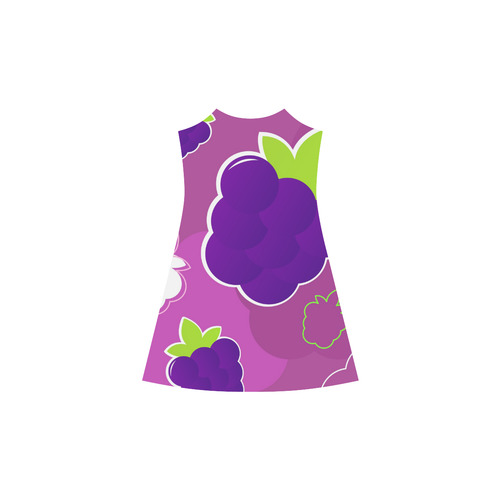 Original big Strawberry purple Designers Dress. By guothova! Original design only in our Shop. Alcestis Slip Dress (Model D05)