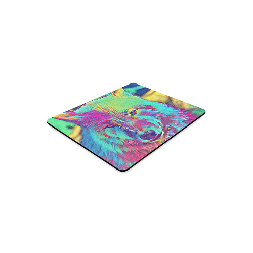 Animal ArtStudio Wolf 1016b Rectangle Mousepad