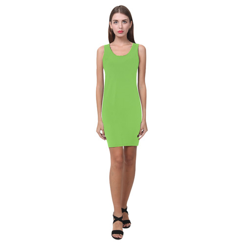 Jasmine Green Medea Vest Dress (Model D06)