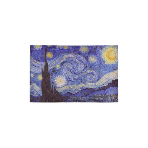 Vincent Van Gogh Starry Night Area Rug 2'7"x 1'8‘’