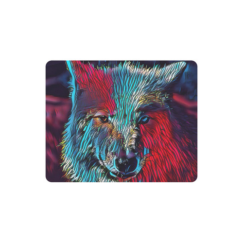 Animal ArtStudio Wolf 1016 Rectangle Mousepad