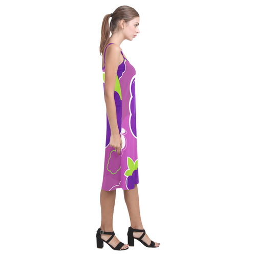 Original big Strawberry purple Designers Dress. By guothova! Original design only in our Shop. Alcestis Slip Dress (Model D05)