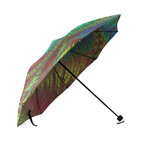 Feather Fractal Foldable Umbrella (Model U01)