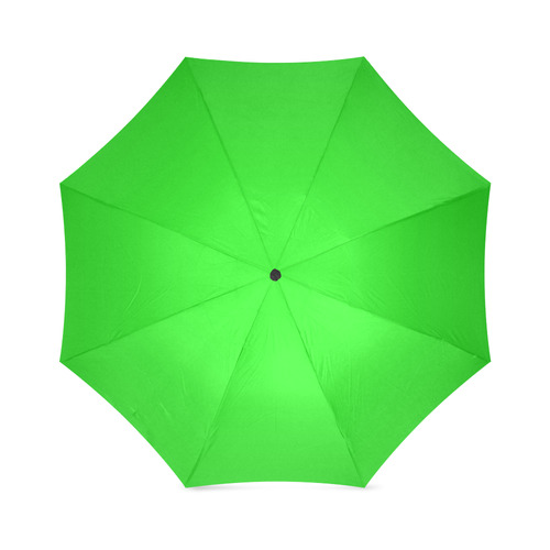 Bright Green Foldable Umbrella (Model U01)