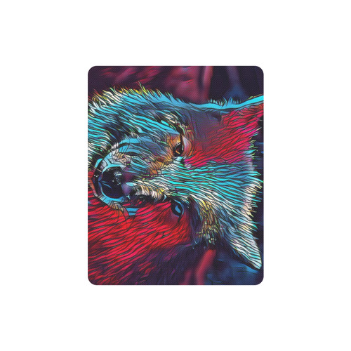 Animal ArtStudio Wolf 1016 Rectangle Mousepad