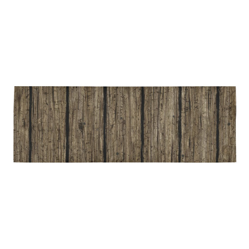 wooden structure 3 Area Rug 9'6''x3'3''