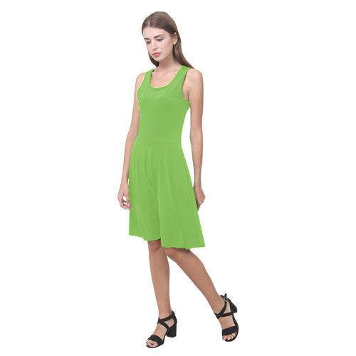 Jasmine Green Atalanta Casual Sundress(Model D04)