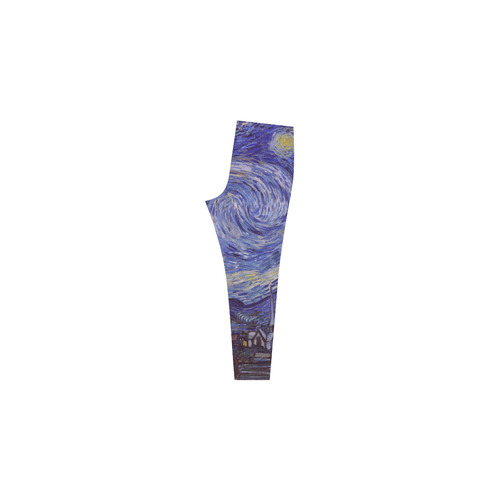 Vincent Van Gogh Starry Night Cassandra Women's Leggings (Model L01)