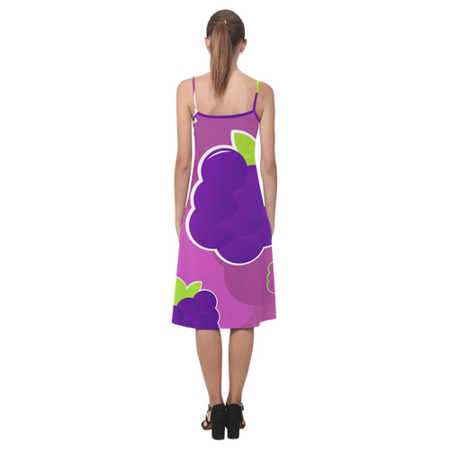 Original big Strawberry purple Designers Dress. By guothova! Original design only in our Shop. Alcestis Slip Dress (Model D05)