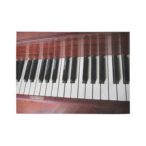 Piano by Martina Webster Area Rug7'x5'