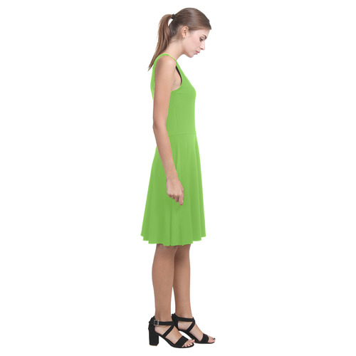 Jasmine Green Atalanta Casual Sundress(Model D04)