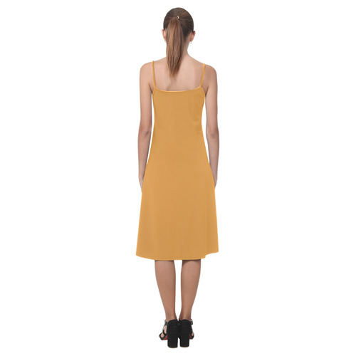 Butterscotch Alcestis Slip Dress (Model D05)