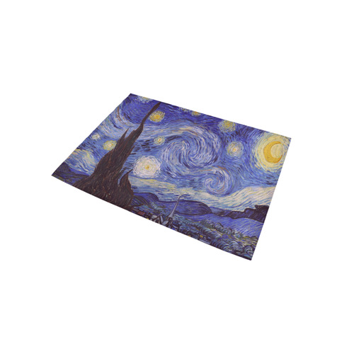 Vincent Van Gogh Starry Night Area Rug 5'x3'3''