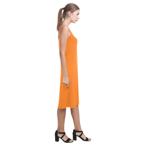 Orange Popsicle Alcestis Slip Dress (Model D05)