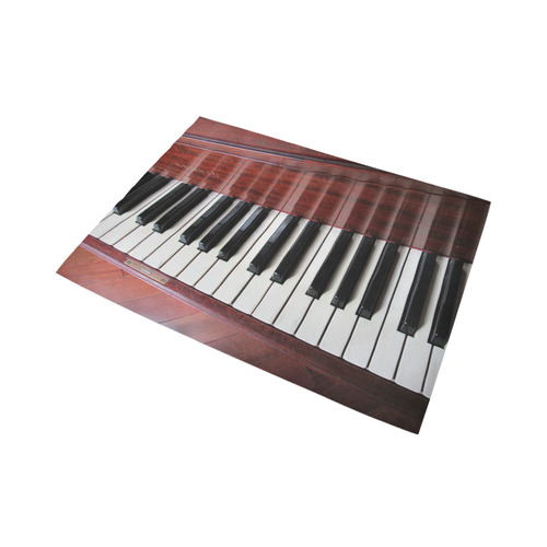 Piano by Martina Webster Area Rug7'x5'