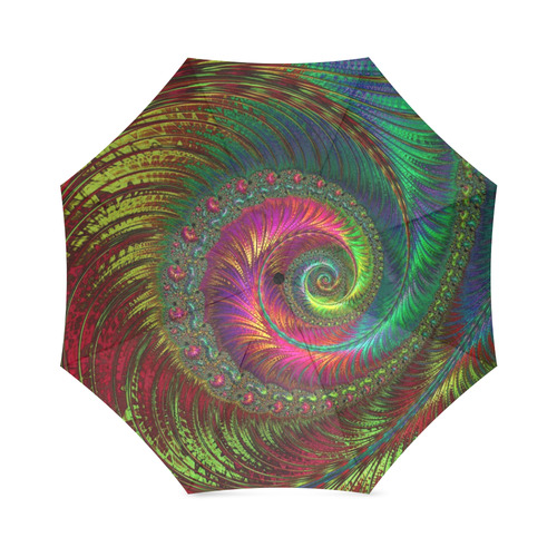 Feather Fractal Foldable Umbrella (Model U01)