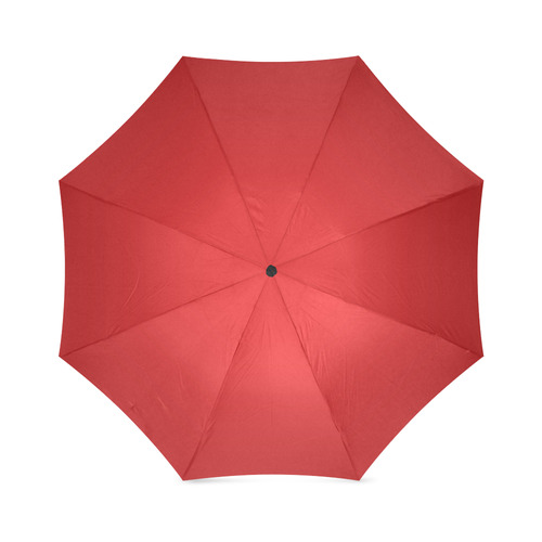 Fiery Red Foldable Umbrella (Model U01)