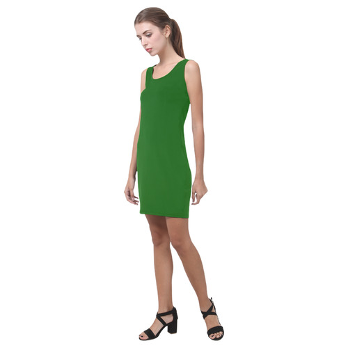 Green Medea Vest Dress (Model D06)