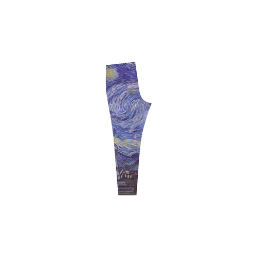 Vincent Van Gogh Starry Night Cassandra Women's Leggings (Model L01)