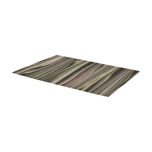 wooden structure 10 Area Rug 7'x3'3''