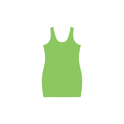Jasmine Green Medea Vest Dress (Model D06)