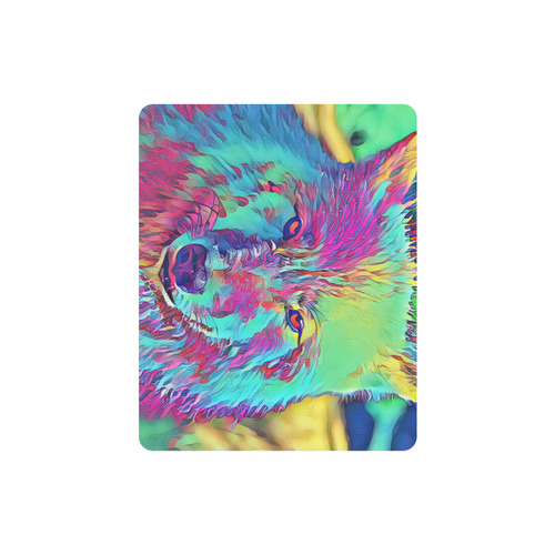 Animal ArtStudio Wolf 1016b Rectangle Mousepad