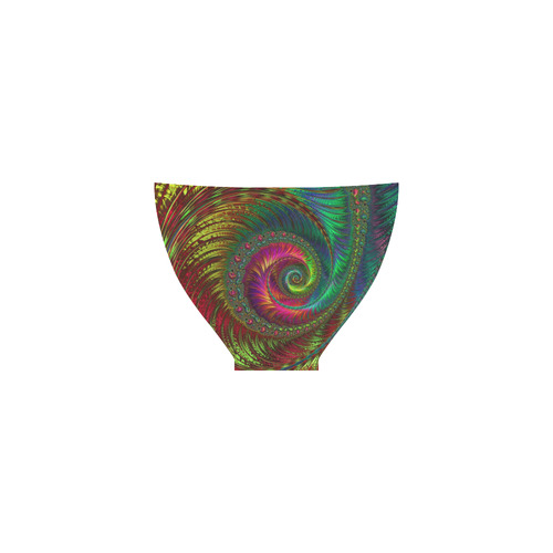 Feather Fractal Custom Bikini Swimsuit