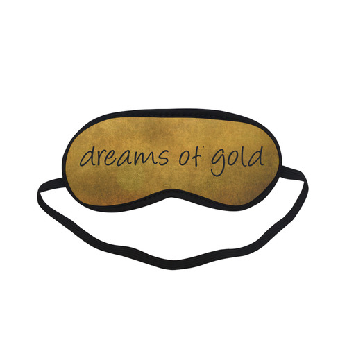 dreams of gold Sleeping Mask