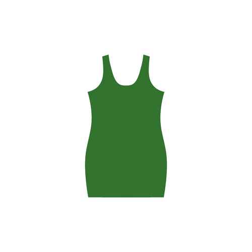 Green Medea Vest Dress (Model D06)