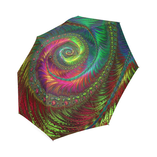 Feather Fractal Foldable Umbrella (Model U01)