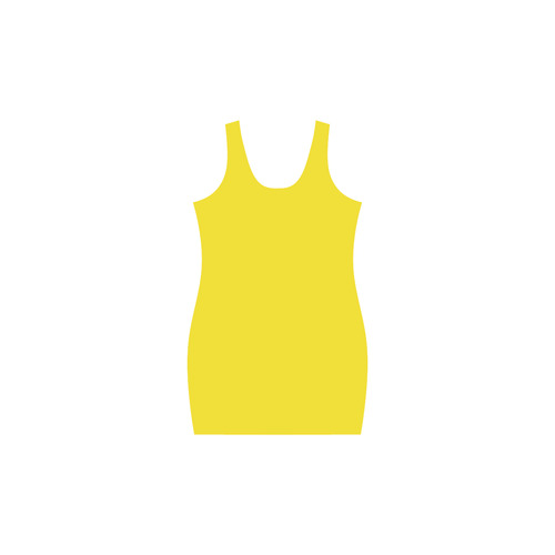 Blazing Yellow Medea Vest Dress (Model D06)