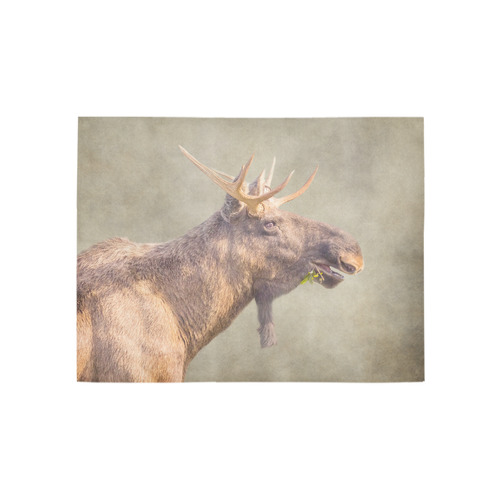 Mr Moose Area Rug 5'3''x4'